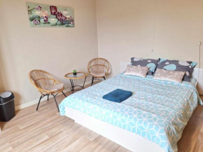 Eenvoudige slaapkamer Geraardsbergen